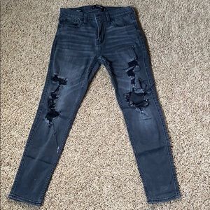 Hollister Ripped Skinny Jeans